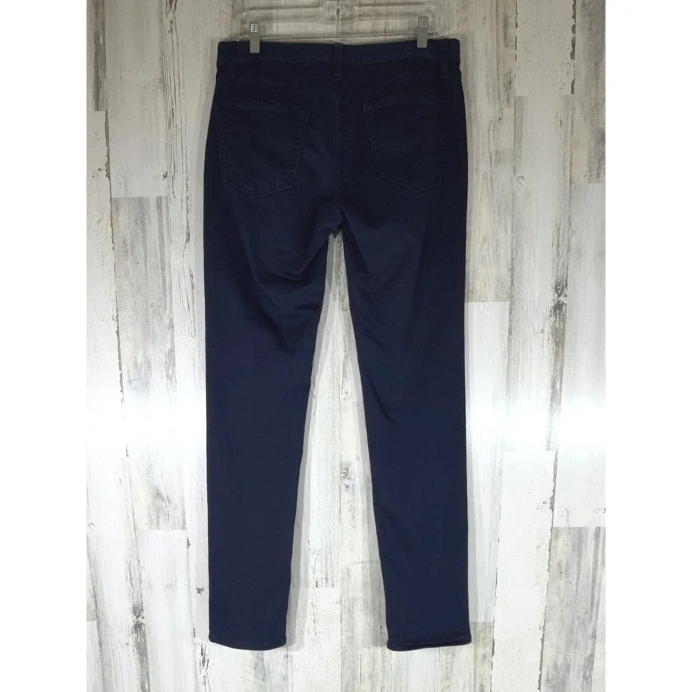 Banana Republic Traveler‎ Slim Pants 32x34 (fits 33x33) Navy Stretch Cotton READ
